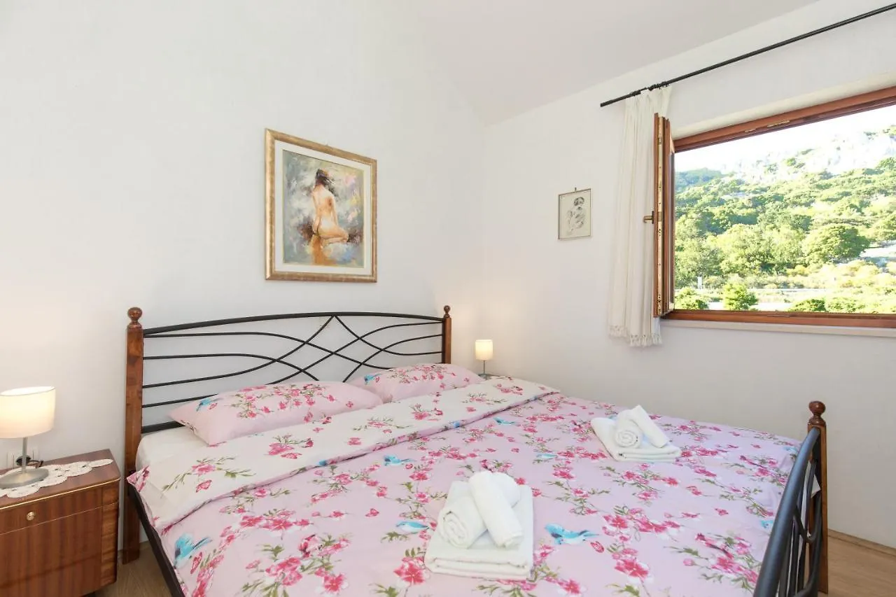 Apartment Glorija With Balcony Baška